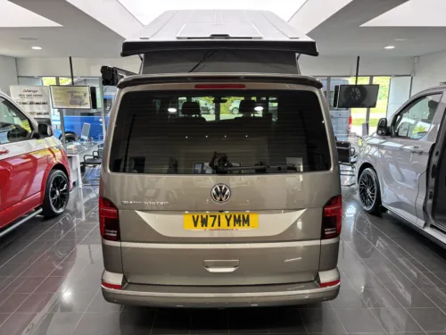 Photo 4 of 2023 23 REG VW T6.1 150DSG HIGHLINE SWB TAILGATE – REAR CAMERA, LED LIGHTS – CAMPERVAN CONVERSION