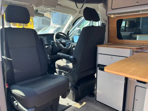 Photo 4 of 2024 24 REG VW T6.1 110PS HIGHLINE SWB TAILGATE – REAR CAMERA, HEATED SEATS, LED LIGHTS – BRAND NEW CAMPERVAN CONVERSION