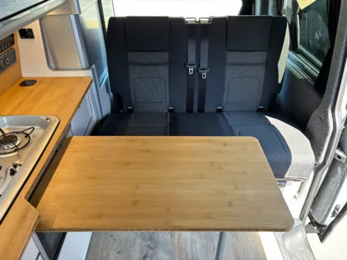 Photo 5 of 2024 24 REG VW T6.1 110PS HIGHLINE SWB TAILGATE – REAR CAMERA, HEATED SEATS, LED LIGHTS – BRAND NEW CAMPERVAN CONVERSION