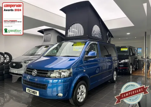 Photo of 2013 13 REG VW T5.1 140PS HIGHLINE SWB TAILGATE – BILBO’S CAMPERVAN CONVERSION