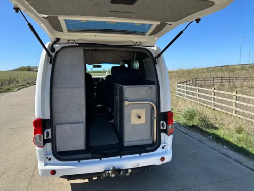 Photo 5 of 2016 16 REG NISSAN NV200 LUNAR CAMPER CAR CONVERSION