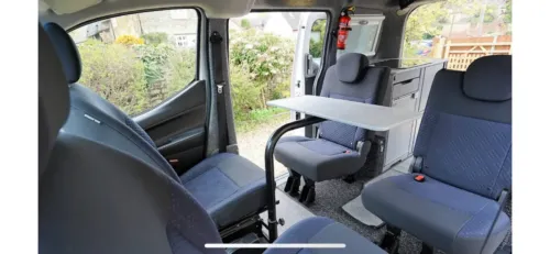 Photo 2 of 2016 16 REG NISSAN NV200 LUNAR CAMPER CAR CONVERSION