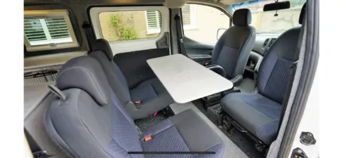 Photo 4 of 2016 16 REG NISSAN NV200 LUNAR CAMPER CAR CONVERSION