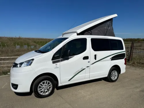 Photo 1 of 2016 16 REG NISSAN NV200 LUNAR CAMPER CAR CONVERSION
