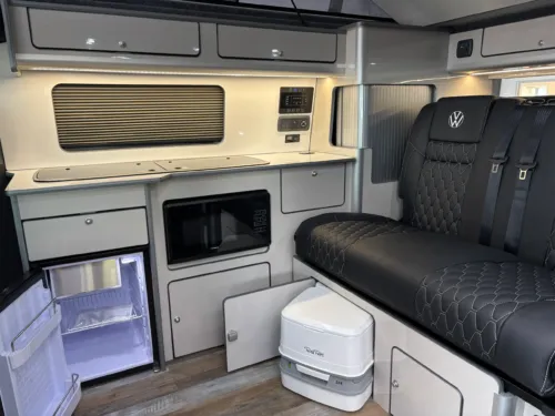 Photo 2 of 2025 VW T7 110PS 6SP MANUAL COMMERCE PRO SWB TAILGATE – BRAND NEW CAMPERVAN CONVERSION
