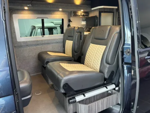 Photo 4 of 2023 23 REG VW T6.1 150DSG HIGHLINE LWB TAILGATE – HILLSIDE ‘CROMFORD’ CAMPERVAN CONVERSION