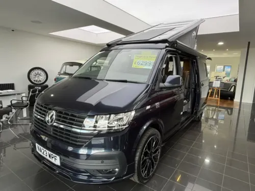 Photo 1 of 2023 23 REG VW T6.1 150DSG HIGHLINE LWB TAILGATE – HILLSIDE ‘CROMFORD’ CAMPERVAN CONVERSION