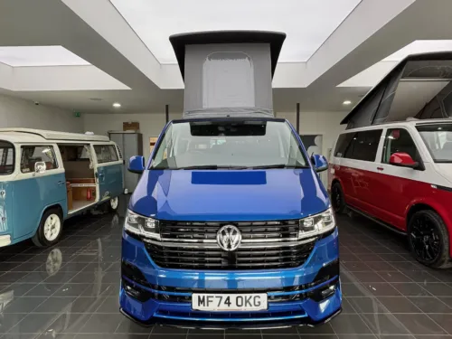 Photo 2 of 2024 74 REG VW T6.1 110PS HIGHLINE SWB TAILGATE – LED LIGHTS, REAR CAMERA, HEATED SEATS – BRAND NEW CAMPERVAN CONVERSION