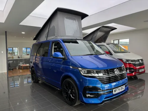 Photo 3 of 2024 74 REG VW T6.1 110PS HIGHLINE SWB TAILGATE – LED LIGHTS, REAR CAMERA, HEATED SEATS – BRAND NEW CAMPERVAN CONVERSION