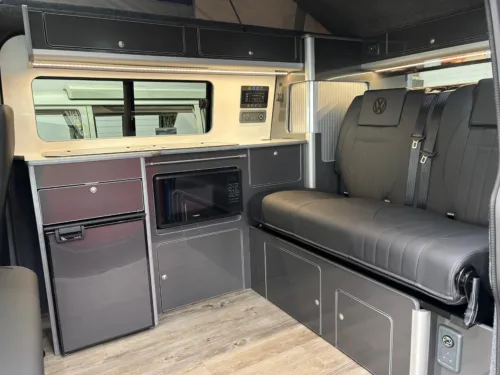 Photo 4 of 2024 74 REG VW T6.1 110PS HIGHLINE SWB TAILGATE – LED LIGHTS, REAR CAMERA, HEATED SEATS – BRAND NEW CAMPERVAN CONVERSION