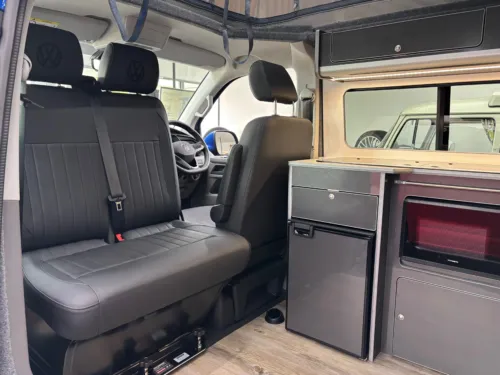 Photo 5 of 2024 74 REG VW T6.1 110PS HIGHLINE SWB TAILGATE – LED LIGHTS, REAR CAMERA, HEATED SEATS – BRAND NEW CAMPERVAN CONVERSION
