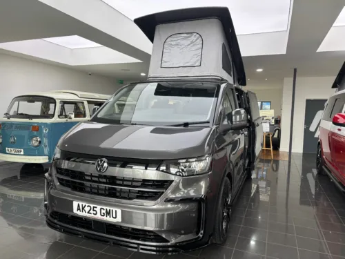 Photo 1 of 2025 25 REG VW T7 150PS 8SP AUTO COMMERCE PRO SWB TAILGATE – BRAND NEW CAMPERVAN CONVERSION
