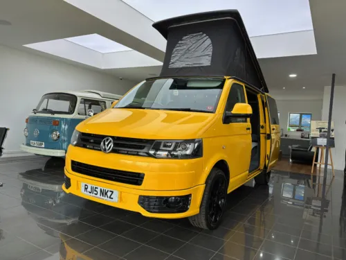 Photo 1 of 2015 15 REG VW T5.1 140PS 6SP MANUAL STARTLINE, SWB, TAILGATE – T32 – CAMPERVAN CONVERSION