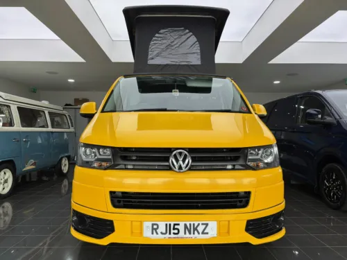 Photo 2 of 2015 15 REG VW T5.1 140PS 6SP MANUAL STARTLINE, SWB, TAILGATE – T32 – CAMPERVAN CONVERSION