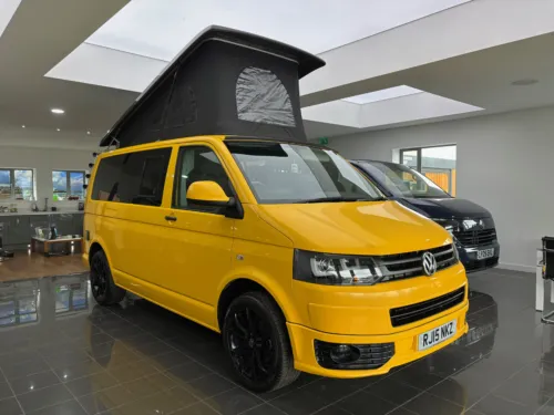 Photo 3 of 2015 15 REG VW T5.1 140PS 6SP MANUAL STARTLINE, SWB, TAILGATE – T32 – CAMPERVAN CONVERSION