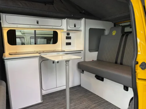 Photo 5 of 2015 15 REG VW T5.1 140PS 6SP MANUAL STARTLINE, SWB, TAILGATE – T32 – CAMPERVAN CONVERSION