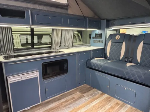 Photo 4 of 2024 24 REG VW T6.1 150DSG HIGHLINE LWB TAILGATE – REAR CAMERA, HEATED SEATS – CAMPERVAN CONVERSION