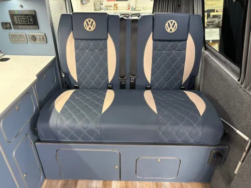 Photo 5 of 2024 24 REG VW T6.1 150DSG HIGHLINE LWB TAILGATE – REAR CAMERA, HEATED SEATS – CAMPERVAN CONVERSION
