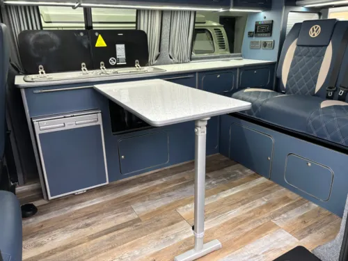 Photo 3 of 2024 24 REG VW T6.1 150DSG HIGHLINE LWB TAILGATE – REAR CAMERA, HEATED SEATS – CAMPERVAN CONVERSION