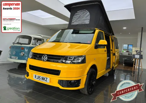 Photo of 2015 15 REG VW T5.1 140PS 6SP MANUAL STARTLINE, SWB, TAILGATE – T32 – CAMPERVAN CONVERSION