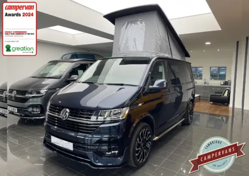 Photo of 2023 73 REG VW T6.1 150DSG HIGHLINE SWB BARN DOORS – BRAND NEW CAMPERVAN CONVERSION