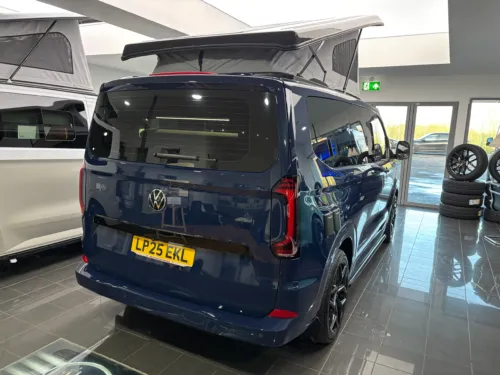 Photo 5 of 2025 25 REG VW T7 110PS 6SP MANUAL COMMERCE PRO SWB TAILGATE – HEATED STEERING WHEEL, LED EXCLUSIVE REAR LIGHTS – BRAND NEW “JOURNEY” CAMPERVAN CONVERSION – FIXED RIB BED
