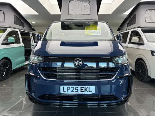Photo 3 of 2025 25 REG VW T7 110PS 6SP MANUAL COMMERCE PRO SWB TAILGATE – HEATED STEERING WHEEL, LED EXCLUSIVE REAR LIGHTS – BRAND NEW “JOURNEY” CAMPERVAN CONVERSION – FIXED RIB BED