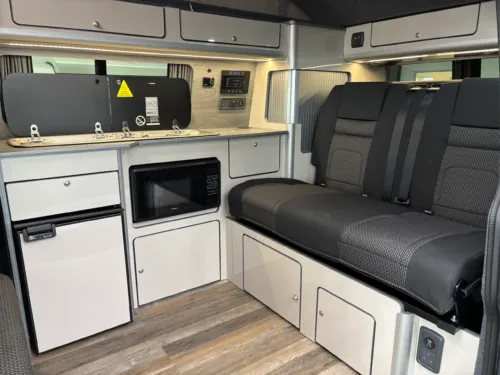 Photo 2 of 2023 73 REG VW T6.1 150DSG AUTOMATIC HIGHLINE, SWB, BARN DOORS – CAMPERVAN CONVERSION