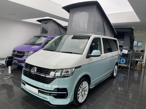 Photo 1 of 2024 24 REG VW T6.1 110PS BUSINESS PACK SWB, TAILGATE (GLAZED) – BRAND NEW CAMPERVAN CONVERSION