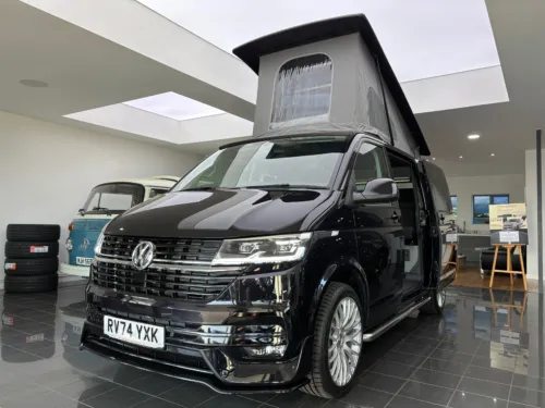 Photo 1 of 2024 74 REG VW T6.1 110PS HIGHLINE SWB TAILGATE – REAR CAMERA, HEATED SEATS, LED LIGHTS – CAMPERVAN CONVERSION