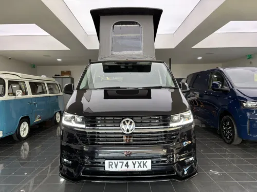 Photo 3 of 2024 74 REG VW T6.1 110PS HIGHLINE SWB TAILGATE – REAR CAMERA, HEATED SEATS, LED LIGHTS – CAMPERVAN CONVERSION