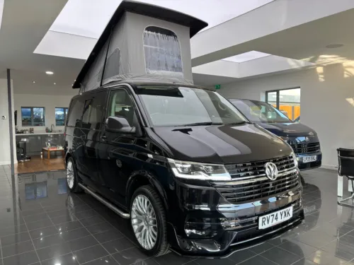 Photo 4 of 2024 74 REG VW T6.1 110PS HIGHLINE SWB TAILGATE – REAR CAMERA, HEATED SEATS, LED LIGHTS – CAMPERVAN CONVERSION