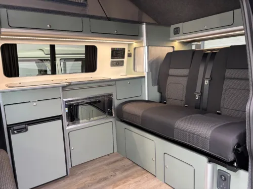 Photo 5 of 2024 74 REG VW T6.1 110PS HIGHLINE SWB TAILGATE – REAR CAMERA, HEATED SEATS, LED LIGHTS – CAMPERVAN CONVERSION