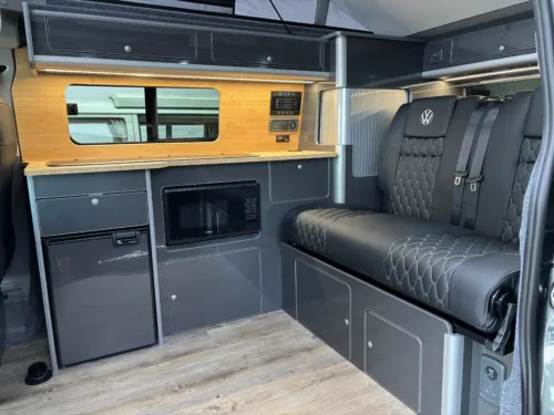 Photo 4 of 2025 25 REG VW T7 110PS 6SP MANUAL COMMERCE PRO SWB TAILGATE – HEATED STEERING WHEEL, LED EXCLUSIVE REAR LIGHTS – BRAND NEW CAMPERVAN CONVERSION