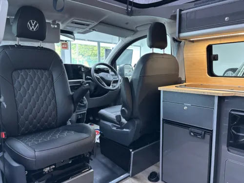 Photo 5 of 2025 25 REG VW T7 110PS 6SP MANUAL COMMERCE PRO SWB TAILGATE – HEATED STEERING WHEEL, LED EXCLUSIVE REAR LIGHTS – BRAND NEW CAMPERVAN CONVERSION