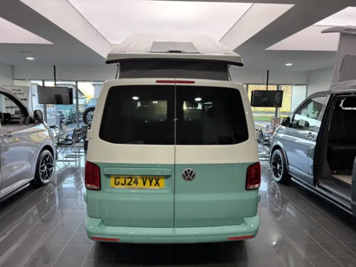 Photo 5 of 2024 24 REG VW T6.1 110PS HIGHLINE SWB BARN DOORS – BRAND NEW CAMPERVAN CONVERSION – FIXED RIB BED