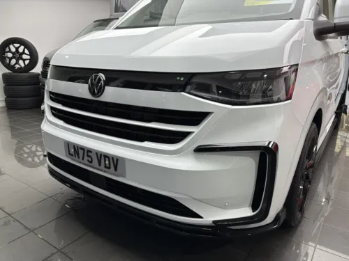 Photo 1 of 2025 75 REG VW T7 110PS 6SP MANUAL COMMERCE PRO SWB TAILGATE – HEATED STEERING WHEEL, LED EXCLUSIVE REAR LIGHTS – BRAND NEW CAMPERVAN CONVERSION – MOBIFRAME 112CM SLIDING BED