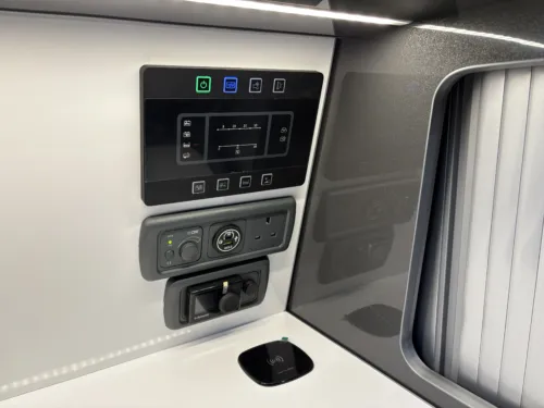 Photo 4 of 2025 75 REG VW T7 110PS 6SP MANUAL COMMERCE PRO SWB TAILGATE – HEATED STEERING WHEEL, LED EXCLUSIVE REAR LIGHTS – BRAND NEW CAMPERVAN CONVERSION – MOBIFRAME 112CM SLIDING BED