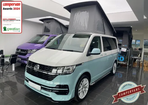 Photo of 2024 24 REG VW T6.1 110PS BUSINESS PACK SWB, TAILGATE (GLAZED) – BRAND NEW CAMPERVAN CONVERSION