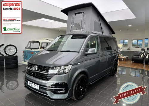 Photo of 2023 73 REG VW T6.1 150DSG AUTOMATIC HIGHLINE, SWB, BARN DOORS – CAMPERVAN CONVERSION