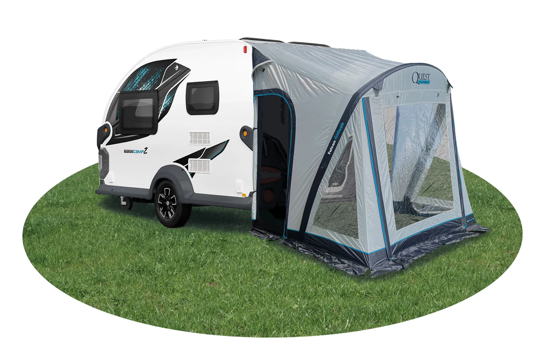 Photo of QUEST FALCON PRO BASE AIR 200 PORCH AWNING
