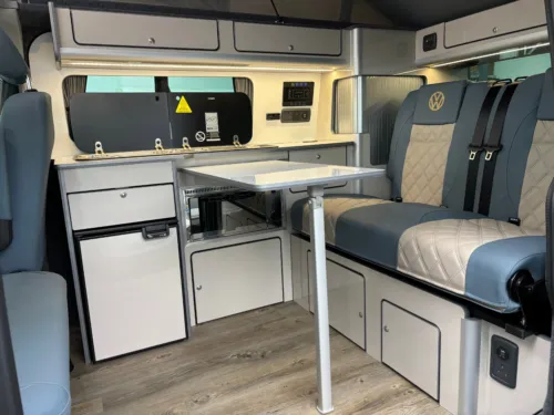 Photo 3 of 2024 24 REG VW T6.1 150DSG HIGHLINE SWB TAILGATE – REAR CAMERA, HEATED SEATS – CAMPERVAN CONVERSION