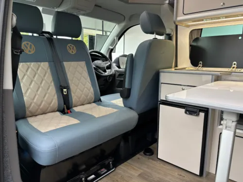 Photo 4 of 2024 24 REG VW T6.1 150DSG HIGHLINE SWB TAILGATE – REAR CAMERA, HEATED SEATS – CAMPERVAN CONVERSION