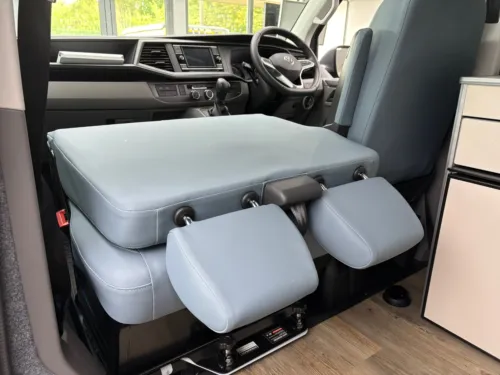 Photo 5 of 2024 24 REG VW T6.1 150DSG HIGHLINE SWB TAILGATE – REAR CAMERA, HEATED SEATS – CAMPERVAN CONVERSION