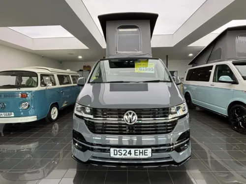 Photo 2 of 2024 24 REG VW T6.1 150DSG HIGHLINE SWB TAILGATE – LED LIGHTS, NAV MEDIA – CAMPERVAN CONVERSION