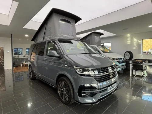 Photo 3 of 2024 24 REG VW T6.1 150DSG HIGHLINE SWB TAILGATE – LED LIGHTS, NAV MEDIA – CAMPERVAN CONVERSION