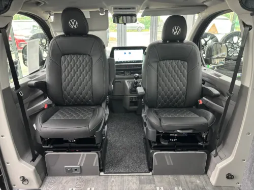 Photo 5 of 2025 25 REG VW T7 110PS 6SP MANUAL COMMERCE PRO SWB TAILGATE – CAMPERVAN ‘DAY VAN’ CONVERSION – MOBIFRAME 150CM SLIDING BED