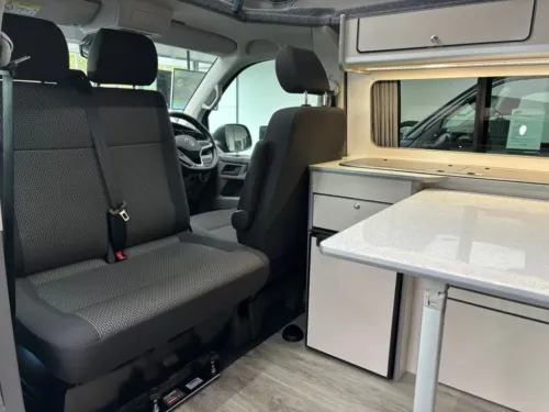 Photo 4 of 2024 74 REG VW T6.1 150DSG HIGHLINE SWB TAILGATE – HEATED SEATS, REAR CAMERA, LED LIGHTS – BRAND NEW CAMPERVAN CONVERSION