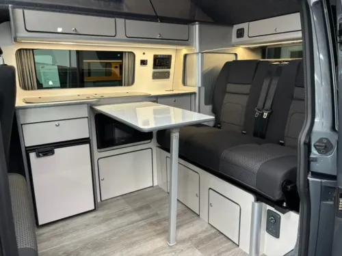 Photo 2 of 2024 74 REG VW T6.1 150DSG HIGHLINE SWB TAILGATE – HEATED SEATS, REAR CAMERA, LED LIGHTS – BRAND NEW CAMPERVAN CONVERSION