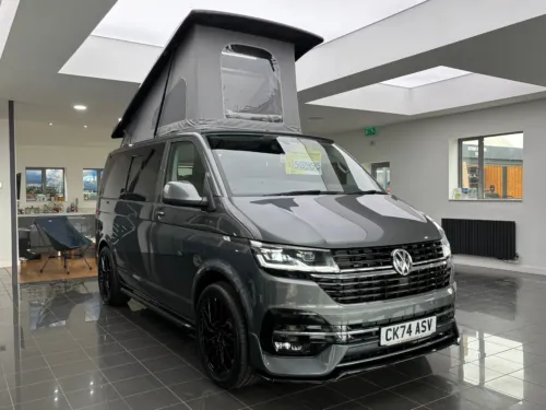 Photo 5 of 2024 74 REG VW T6.1 110PS HIGHLINE SWB TAILGATE – HEATED SEATS, REAR CAMERA, LED LIGHTS – BRAND NEW CAMPERVAN CONVERSION
